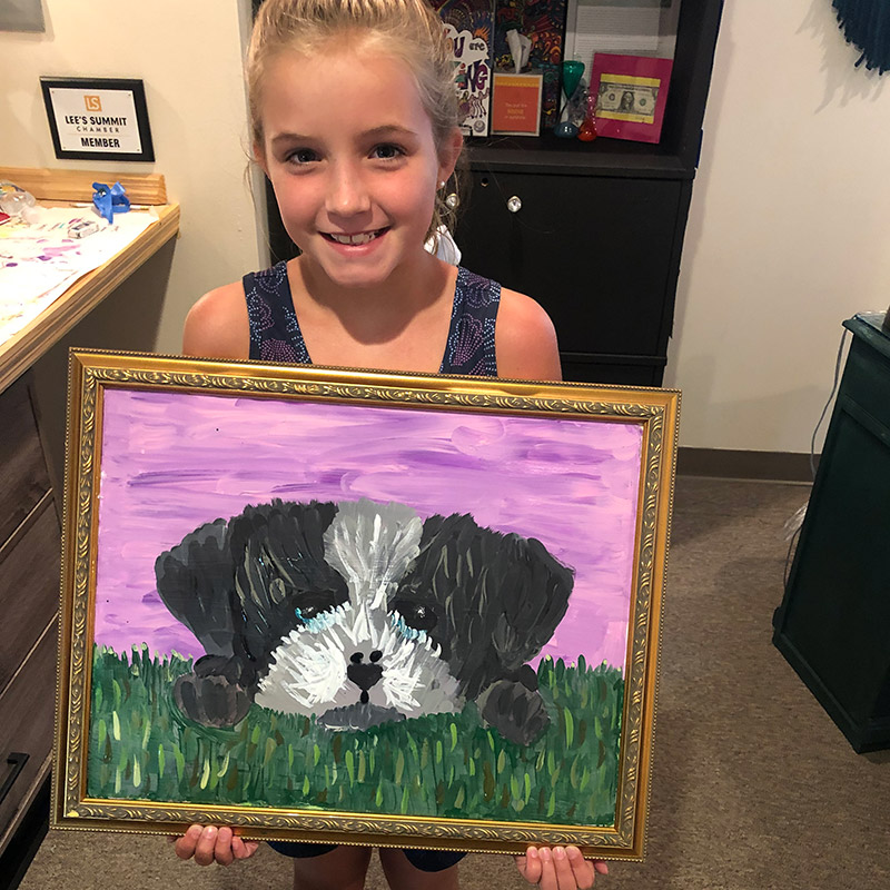 Art Lessons at INJOY Art