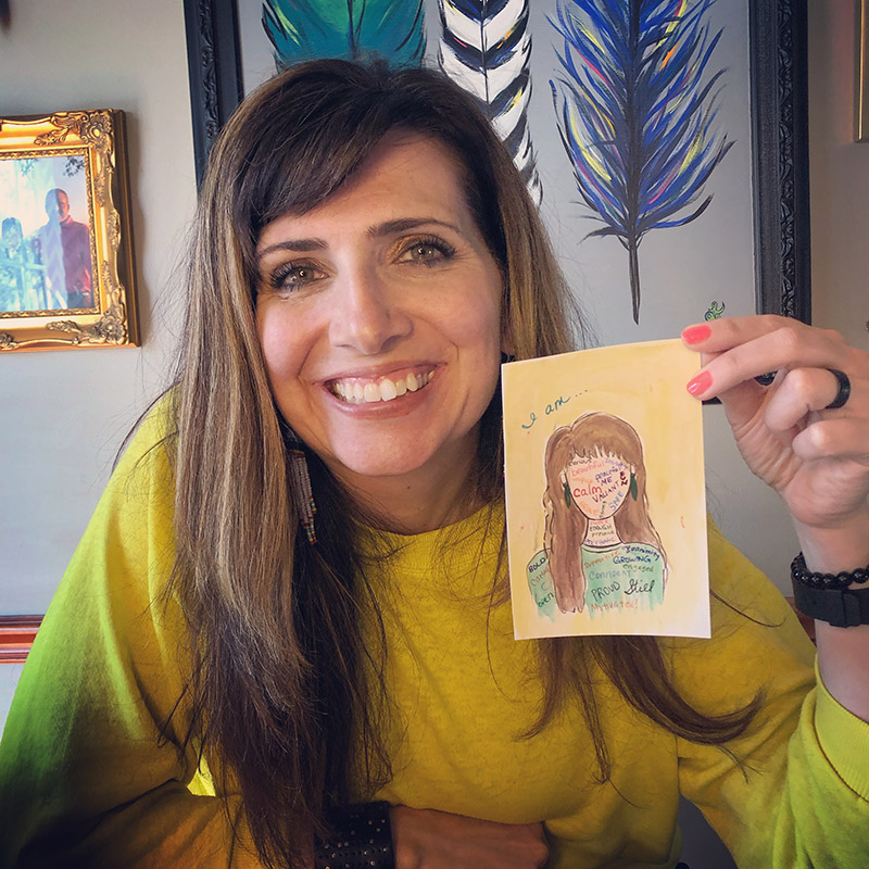 Jaime Lyon, Founder of INJOY Art
