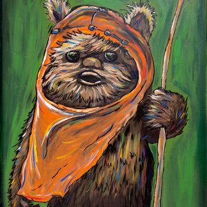 Tim the Ewok