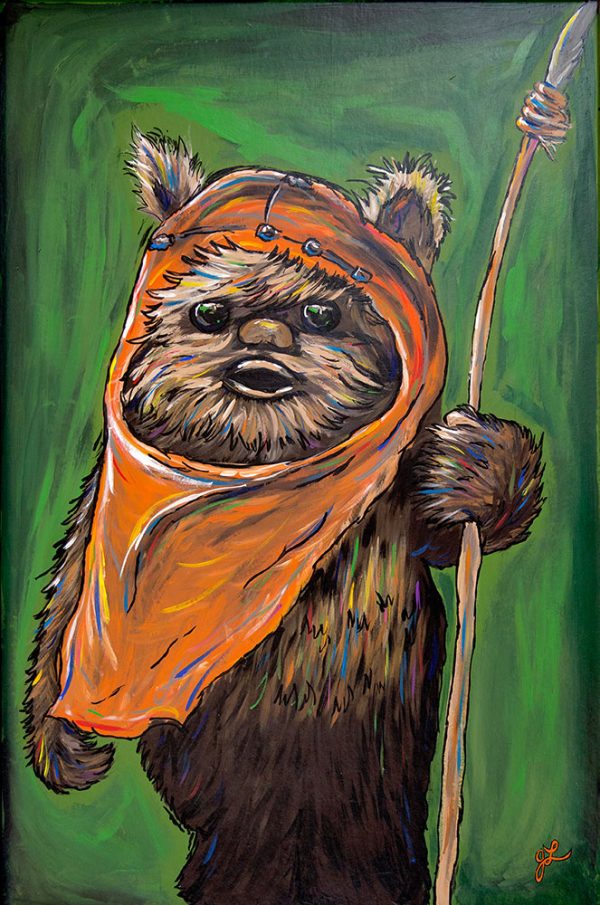 Tim the Ewok