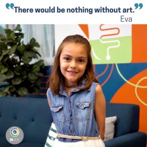 Art is a way to communicate