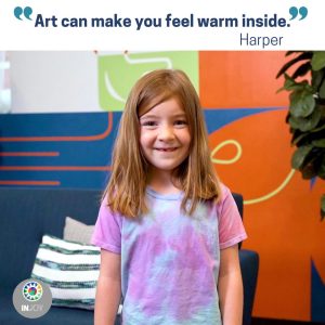 Art is a way to communicate