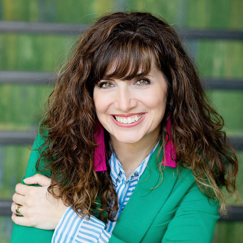 Jaime Lyon, Founder of In Joy in Lee's Summit, MO